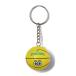  basketball sponge Bob × Spalding key chain 11-009SB basketball accessory small articles key holder 