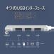 usb�n�u 3.0 4�|�[�g type-c �X�C�b�` ���^ �y�� usb�|�[�g �R���p�N�g 4in1 ���� �֘A�摜3