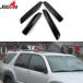  Toyota 4 Runner n210 2003-2009 Hilux Surf sw4 for roof rack bar rail end exchange cover shell abs plastic 4 piece 