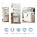 �����h���[�o�X�P�b�g ��e�� 3�i 4�i �X���� �L���X�^�[�t�� 29cm 105L �����h���[���S�� ���󂩂� �E�߂��� ���Ԏ��[ ������� ���ʏ� ���[ �k�� �g���ȒP �֘A�摜4