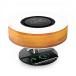 AMPULLA Bedside Lamp with Bluetooth Speaker and Wireless Charger, Sleep Mode Stepless Dimming (Tree of Aura)¹͢