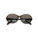  Oliver Peoples Anwen солнцезащитные очки Brown пластиковая оправа полный обод IT04A1B7IL6I