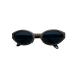  Max Mara MM35/S солнцезащитные очки metal серый овальный IT23M31W1FC0