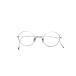 o- мой стакан Tokyo LS-1 очки серебряный Oh My Glasses TOKYO × less is_jp титан рама полный обод раунд IT3P4Z94DLNU
