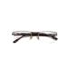  Tom Ford TF5200 очки серебряный / черный / Brown комбинированный рама половинчатая оправа ( неполная оправа ) квадратное IT5J3QW0IN0A