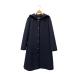  Foxey btikWindsor 44850 пальто 38 темно-синий стеганое полотно с капюшоном .IT7CYZGD34GG