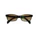  Prada VPR17Q очки черный очки панцирь черепахи рисунок IT7VP538FUM8