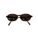  RayBan W3055 солнцезащитные очки Brown панцирь черепахи рисунок IT7YMTOQ35CW