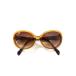  Oliver Peoples Alyssia-J солнцезащитные очки Brown овальный Shape ITANN6QRGC4G