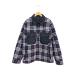  Burberry London 8019108 жакет 50 темно-синий стеганое полотно ITAPO85KB7OK