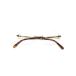 John Lennon JL-38 очки Brown / античный Gold раунд панцирь черепахи рисунок обод отсутствует ITDMV2GJ4MQK