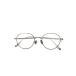 MEE EYEWEAR очки черный / серебряный Short Story metal рама полный обод раунд Shape ITGN229CDCA8