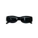  Ferragamo Vintage 2007 солнцезащитные очки кошка I черный ITGP18K77U70