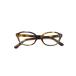 ayame(ayame) for POKER FACE 1001 очки Brown овальный temi рисунок пластиковая оправа ITHVKRDZLVM8