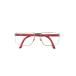  Porsche Design P8222 очки серебряный / красный metal рама полный обод квадратное ITI6M4QIYP0M