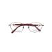  Ferragamo SF2590LB очки Brown / wine red комбинированный рама полный обод овальный ITIMGLN2MN1U