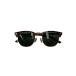  RayBan Clubmaster RB3016 W0366 солнцезащитные очки Brown комбинированный рама полный обод we Lynn тонн ITKQAWO0HVMY