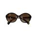  Paul Smith PPS-026 солнцезащитные очки Brown пластиковая оправа в форме сердечка ITO6IIG0RNU4