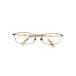  Alain Miku liAL0364 0018 очки Brown / бежевый полоса под дерево ITQ22L2QTFXC