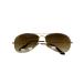  RayBan RB3362 солнцезащитные очки Gold metal рама полный обод Teardrop ITQ4UHX3OXAQ