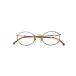 joru geo Armani 192 833 очки Brown / Gold комбинированный рама овальный панцирь черепахи рисунок ITRNK9FXI94E