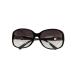  Jill Stuart 06-0542 солнцезащитные очки Brown / розовый пластиковая оправа полный обод овальный лиса Brown градация линзы ITRVC3WAU51Q