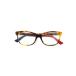  Gucci GG0162OA очки Brown / красный / темно-синий пластиковая оправа квадратное панцирь черепахи рисунок ITX13UQSJI16