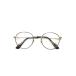  Gucci GG1613OJ 001 очки черный / Gold комбинированный рама полный обод раунд Shape Inter locking G ITXF2I6FMS4T