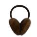  Foxey earmuffs Brown mink ITYQR9PT2YZK