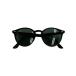 RayBan RB2180F солнцезащитные очки черный Boston пластиковая оправа полный обод ITZ6YYYJD740