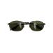  RayBan B&amp;L Vintage W2841 солнцезащитные очки овальный серебряный ITZ82ZGVV9YC