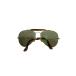  RayBan авиатор очки Gold Teardrop metal рама B&amp;Lboshu ром фирма Vintage USA кожа ITZFNLXS1S80