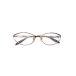  vivid moon VM-11386 очки Brown metal рама овальный C-080 ITZV5OFH20HK