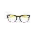  I voruHEATHhi-s3 BK-LY-PL очки черный / лимон желтый пластиковая оправа we Lynn тонн ITZYO4EO1FNU
