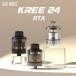 Gas Mods Kree 24 RTA VAPE electron cigarettes 