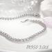pt950  3.0ct �v���`�i �u���X���b�g �e�j�X �e�j�X�u���X���b�g SI�N���X 3�J���b�g �_�C�������h �_�C�� ���� BRR-0117