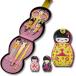  кусачки для ногтей 6 позиций комплект кимоно kokeshi 