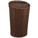  бумага корзина мусорная корзина Brown CH-402DBR