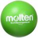 molten(moru тонн ) soft губка мяч 16cm G зеленый STS16G