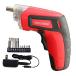  Iris o-yama electric driver rechargeable light weight RD110-R red 