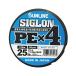����饤��(SUNLINE) �饤�� �������� PEx4 150m 5�� 1.5�� 25LB J