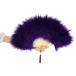 Party City варьете товары перо веер фиолетовый 