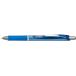  Pentel ge Louis nki шариковая ручка knock тип ena- гель BLN75-C 0.5mm голубой ось синий 