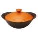NARUMI( Narumi ) Cook bo Wolf ta есть Cook миска ( orange ) 600cc жаростойкий керамика 41115-33021