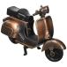  осень месяц торговля дизайн мелкие вещи Vespa W9.5xD3xH7cm античный точило 651