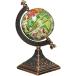  настоящее время смешанный ассортимент античный точило глобус B размер : примерно W4.2 D4 H9.5 9614