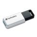 Verbatim �С��٥����� USB���� 64GB USB3.1(Gen1) ���饤�ɼ� ���ȥ�åץۡ����դ� �ۥ磻�� USBSLM64GWV1
