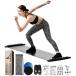 PIVOTGEAR скользящий панель 180cm скольжение панель салон тренировка Golf тренировочный инструмент внизу половина . тренировка skating панель чёрный 