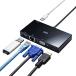 쥯 USB Type-C ɥå󥰥ơ HDMI VGA Ʊ PD100W LAN USB3.2Gen1 ֥Ĺ50