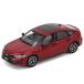 Paudi Model 1/43 миникар Honda Civic Honda Civic 2022da кальмар -тактный машина модель машина красный 